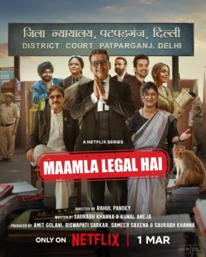 Nidhi Bisht Instagram - OBJECTION! Overruled by laughter! 
Maamla Legal Hai ki taareekh aa chuki hai… releasing on 1 March, only on Netflix!

#MaamlaLegalHaiOnNetflix
@poshampa_pictures @eightypackabs @khannasaurus #RahulPandey @golaniamit @chhotathalaiva @ravikishann @nailaagrewal @ekthapatiger @anantvjoshi @iyashpalsharma @amyth__ @bijjugkalaa @natakwaala @kumaar_saurabh @anjumbatra @kunalaneja53 @shubhshivdasani @kanishkamehta @vaibhav_vishant #MilindJog #NeerajSingh @shekharpraja @prynkamundada @nilotpalbora_music @sarit_sc @tanviazmiofficial