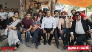 Nidhi Bisht Instagram - Favourite peeps ❤️❤️
Thank you so much for all the love 🥰❤️🤗🌸
Maamla Legal Hai is going strong at #1 on Netflix India and #6 Globally x thank YOU for making it so special :) 

#maamlalegalhai #maamlalegalhaionnetflix #MLH #poshampapictures #sujata #didi #nidhibisht