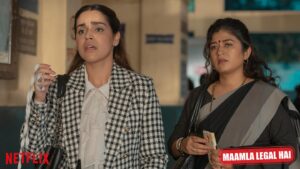 Nidhi Bisht Instagram - Favourite peeps ❤️❤️
Thank you so much for all the love 🥰❤️🤗🌸
Maamla Legal Hai is going strong at #1 on Netflix India and #6 Globally x thank YOU for making it so special :) 

#maamlalegalhai #maamlalegalhaionnetflix #MLH #poshampapictures #sujata #didi #nidhibisht