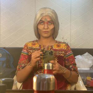 Nidhi Bisht Instagram - Halloween ki early shubh-kaamnaye.. #Phonebhoot releasing this Friday ; 4th November 22 book your tickets!! 
See you 👻