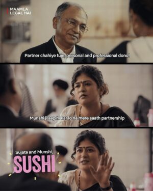 Nidhi Bisht Instagram - Trust Sujata Negi with the most Bizarre Ship Names!😅
Maamla Legal hai, now streaming, only on Netflix!

#maamlalegalhaionnetflix #maamlalegalhai #MLH #poshampapictures #sujata #didi #nidhibisht