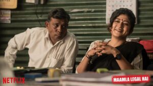 Nidhi Bisht Instagram - Didi with Daleel @imran.mahatma bhai :)) 
Maamla Legal Hai | NOW on NETFLIX @netflix_in 

#maamlalegalhaionnetflix #MLH #MaamlaLegalHai #poshampapictures #sujata #didi #patparganj #nidhibisht
