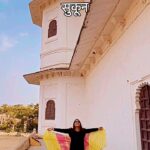 Nidhi Uttam Instagram – Amidst the hustle, find your sukoon. 🌸🧘‍♀️ 
 #breathe #travels 
Can you guess the location?