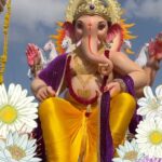 Nidhi Uttam Instagram - Gannu Bappa coming tomorrow✨🌻🥳🧿 Jai Ganesh Deva♥️ Team @realdreamcatchers wishing you all a happy Ganesh Chaturthi 💝