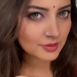 Nidhi Uttam Instagram – #gulabisaree 🌸