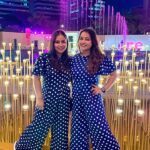 Nidhi Uttam Instagram – An evening at @nmacc.india  with family♥️ 
P.s. – watch till the end to meet my twin😊😊

For those who wish to visit register on their website & reach before 7:30 pm. They have a 30 mins show every day which is spectacular ! ♥️

Have you been to the ‘Fountain of Joy’ at NMACC ?