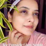 Nidhi Uttam Instagram – WHAT !!! ICECREAM for a healthy glowing skin 🍦❄️🧊
YESSS!!! Beat the heat with this refreshing ice popsicle scrub! 🌸❄️ Get an instant glow at home with natural ingredients. 
All you need is rosewater, fresh cream, saffron strands, grated potato, and a spoonful of soaked rice.

#summerskincare #diybeauty #glowingskin #icecream 

(Home remedy , diy, skincare , hack for life, glowing skin, icecream , popsicle , harsh summer , skin , brightening )

Will you try it?