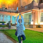 Nidhi Uttam Instagram – Shankhnaad 🐚 Shubharambh ☘️ Shravan ✨🌸
Har har Mahadev🙌🏻🕉️

 Visited the Vishwanath Temple at Bhu & got blessings at Kashi Vishwanath Temple in Banaras🙏🏻
 Happy Shravan to all of you☘️🌸☘️