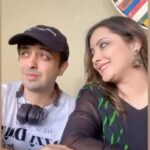 Nidhi Uttam Instagram - Run Suppandi Run 🏃‍♂️😰🥊🤣🤣 #nandinimohit #tomandjerry #yrkkh #comedyreels #couplecomedyvideos #funnymemes