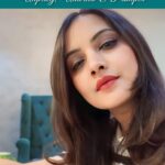 Nidhi Uttam Instagram - Unplug, unwind, and pamper. Because self-love is the best love. ✨ Spent the day at @ten.mumbai pampering myself!🧖‍♀️💅 Hair spa & nails by @curly_hairbae_1 @nehakanojia_hairstyles PR- @matsya_media #pamperyourself #selfcaregoals #metimeessentials #nidhiuttam #gelxnails