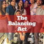 Nidhi Uttam Instagram - Mandatory Jamal kudu😝🤣🤣 This balancing act was performed on my bday eve when these lovely ppl surprised me 🤩🥳😝 @themohitpathak @mansii.jain1 DOP @karanpahwaofficial @ravigossain @abhinav.seeshore @ayush_viz & @dishankarora9 ♥️thanks for making it such a happy memory!