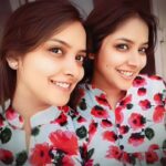 Nidhi Uttam Instagram - Happy Bday to my soul sister & me 😜🥳🎂♥️ Love you Twin @nishiuttam Wishing you a day filled with joy, surrounded by the warmth of our everlasting love. 🎉🎁💖 Though miles apart, our bond remains unbreakable. Your absence today only strengthens the love I feel for you. May your day be as extraordinary as you are to me. Love you always my Nishi🎉🎂 Missing you🥹🫶🏼