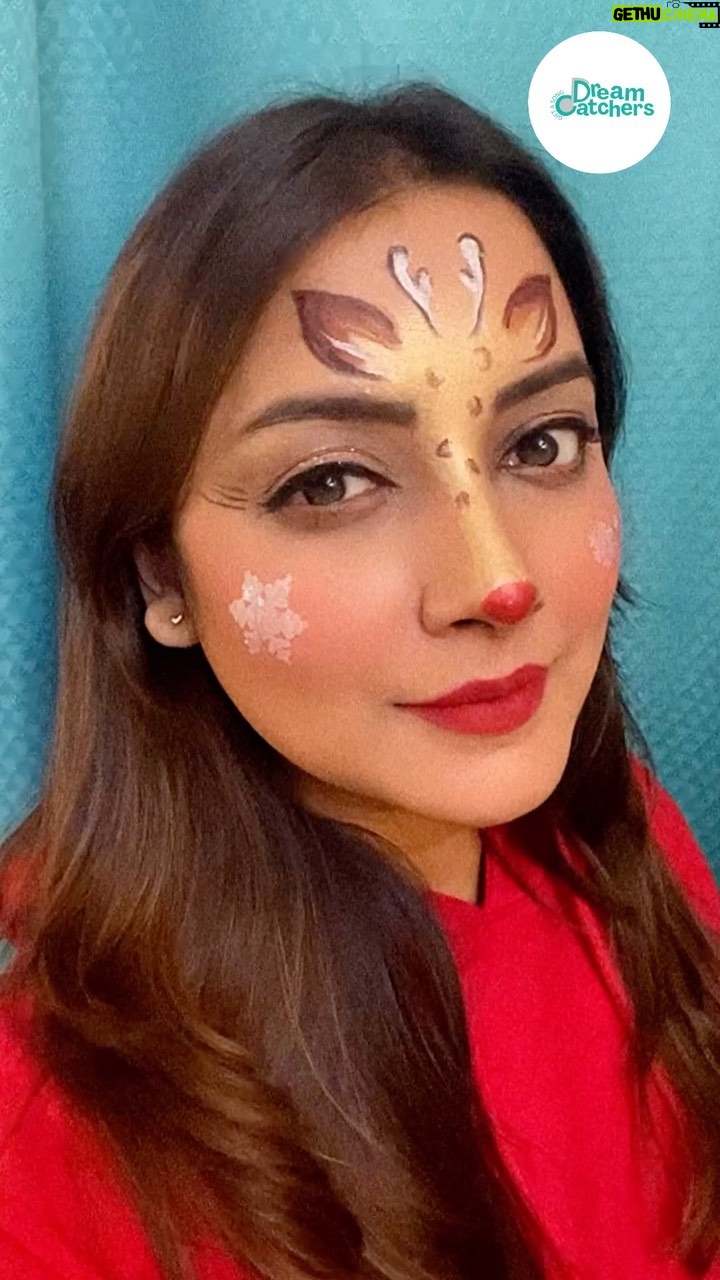 Nidhi Uttam Instagram - Super excited to participate at the @kidzworldexpo with my venture @realdreamcatchers -gift a song! I I will be there on 16 th & 17 th December at the Bombay Exhibition Center, Goregaon , Mumbai 🥰 Lets have great fun together☺️🎄🥳🥰🦌🧑🎄 Loads of love🥰🫶🏼