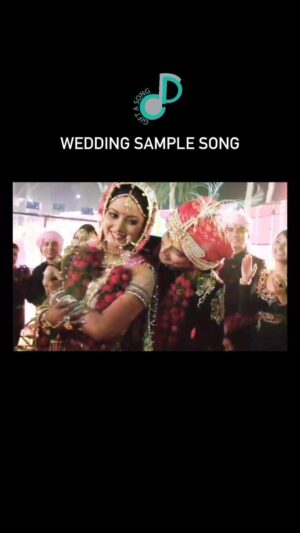 Nidhi Uttam Instagram - Capture your love story in a melody with ‘Dreamcatchers’ premium original wedding songs. 🎶✨ #lovesongs #dreamcatchers ♥️ 
Original song : Sang tere dor
 Contact us to get yours today🎶💝 

#personalisedgifts #giftsforcouple #weddingideas #weddingspecial #couplegifts #customisedsongs