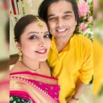 Nidhi Uttam Instagram – Channeling my inner desi diva in this stunning saree ✨💕#southindianweddings #sareevogue #sareelove #family
