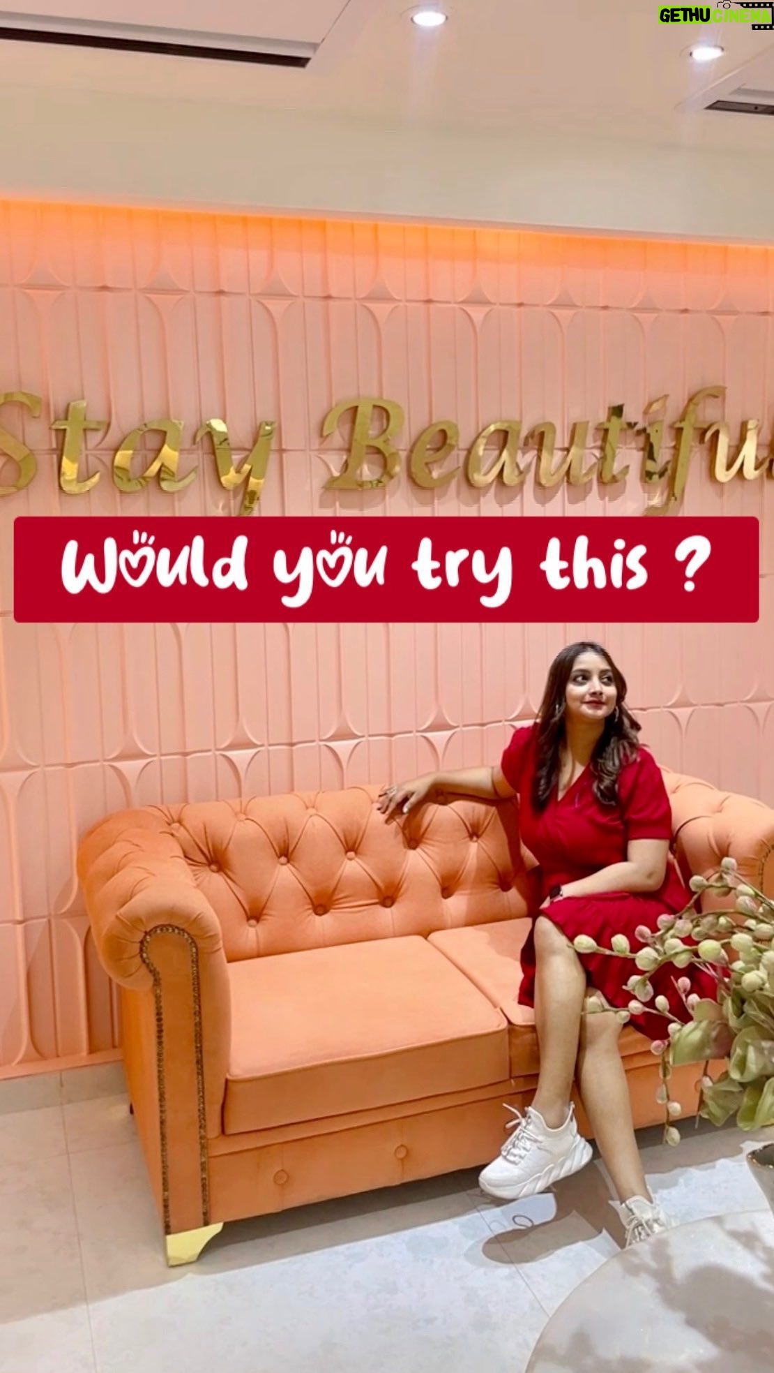 Nidhi Uttam Instagram - Indulge in the epitome of luxury at ‘Dermapuritys Skin Clinic’. 💝 I tried their red carpet Obagi facial which promises more than just skin rejuvenation—it’s your gateway to a radiant glow with zero downtime. Highly recommended for those who crave the best for their skin. Elevate your beauty @dermapuritys , because your skin deserves the extraordinary✨ #dermapuritysmumbai #luxuryfacial #obagi