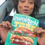 Nika King Instagram – Ya girl is in the latest edition of @vegnews 🌱 
.
#followthevegan #vegan #govegan #plantbased #veganbabyphat