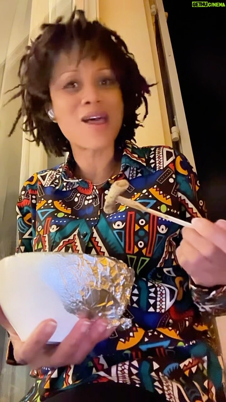 Nika King Instagram - How do you say this vegan life is a struggle in French . #followthefunny #cannes #nikaking #ruemamawildin #euphoria #hbo #vegan #veganabroad #veganfood #truffle #frenchfood