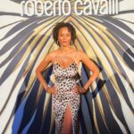 Nika King Instagram – I stepped out last night with my movie daughter @honeyy_robinsonn We’re here screening my film Rebel Girls 
.
#followthefunny #followthefashion #sunkissed #rebelgirls #robertocavalli #cannes #ruemama #hbo #euphoria #cougar #cougarcusp #milf