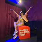 Nika King Instagram – Another successful Nika King & Friends. Thank you @netflixisajoke for having some of the funniest women in the game!!! Next year bigger and better!! 
📷 @ninafilms 
#followthefunny #followthefemme #dimesofcomedy #improv #lab #nikaking #euphoria #hbo #tupac #goodenergyonly