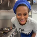 Nika King Instagram – In the kitchen @bluetreecafe 
.
#unbooked #actor #nikaking #euphoria #temporarychef #vegan #vegansoulfood #bluetreecafe
