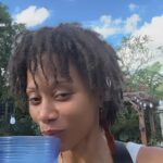 Nika King Instagram - Health is wealth 🥥