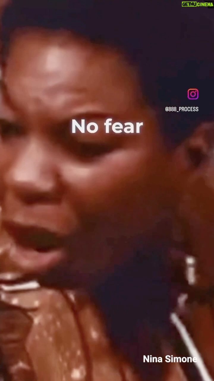 Nika King Instagram - Don’t fall into the spirit of fear . #solareclipse #nofear #falseevidenceappearingreal #ninasimone #peace #yah #yeshua #apttmh #psalm23
