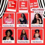 Nika King Instagram – It’s ladies night!! Nika King & Friends for @netflixisajoke festival. You already know!!
#followthefunny #nikaking #hbo #euphoria #laugh #ruemamawildin
