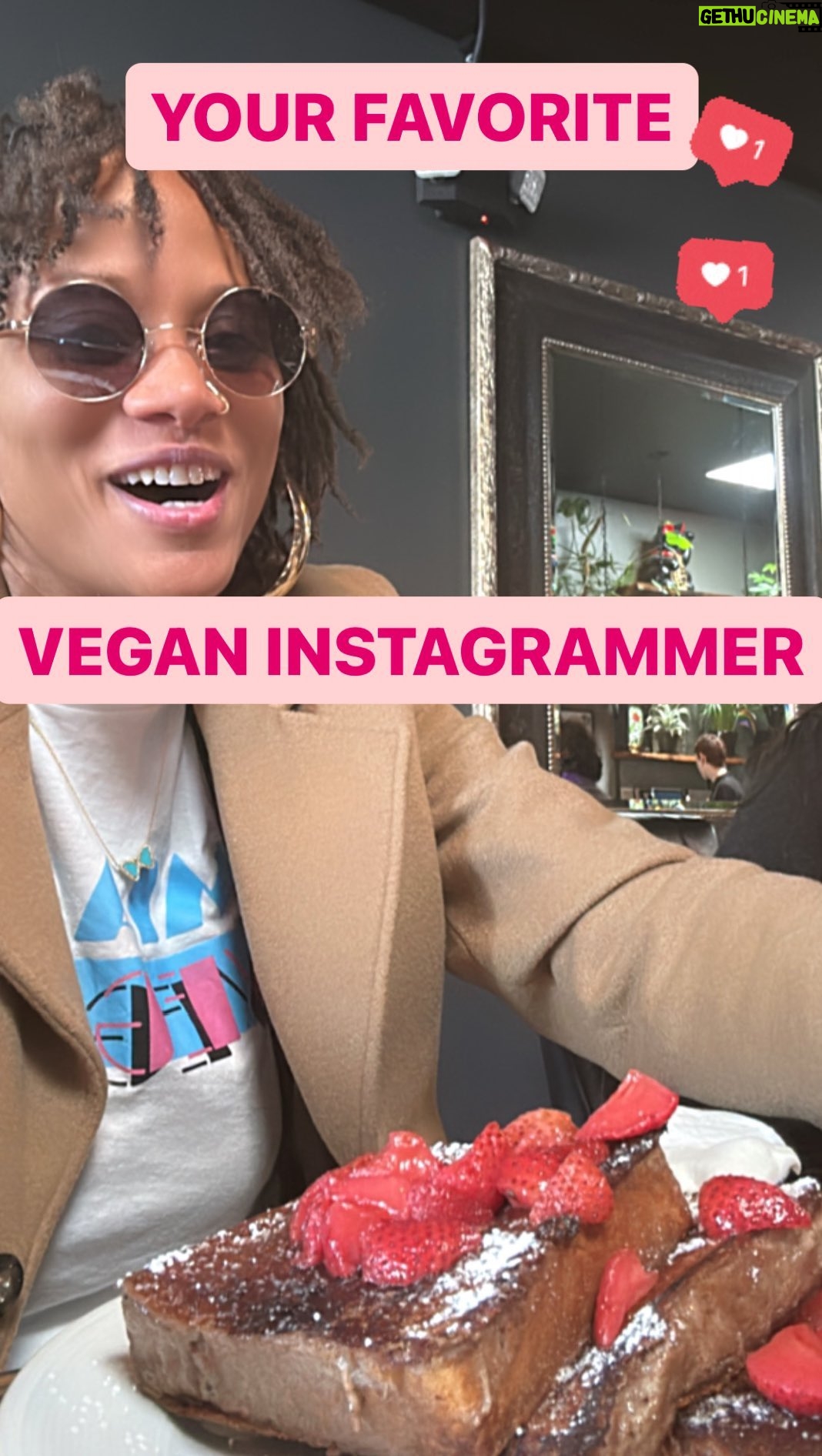 Nika King Instagram - 5 more days to vote for your favorite vegan instgrammer!! 📍link in bio