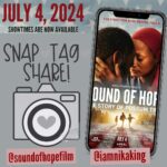 Nika King Instagram – If you happen to be at the movies and see my poster for  @soundofhopefilm 🙏🏾Pls snap, tag to get the word out. Let’s make it the #1 movie on July 4th weekend 🍿🍿
#god #godcan #kingdom #christ #jesus #possumtrot #euphoricfaith #nikaking #firstlady #donnamartin #july4th