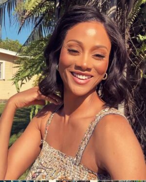 Nika King Instagram - Keep ya hand on the plow 
👗@cleobella
✂️@hon3y.hair
💄@angellovebeauty