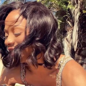 Nika King Instagram - Keep ya hand on the plow 
👗@cleobella
✂️@hon3y.hair
💄@angellovebeauty