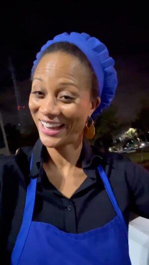 Nika King Instagram - Always having fun on the job with Chef Sharon 💕
.
#bts #bluetreecafe #chefsharon #livelovelaugh #thecateringcomedian