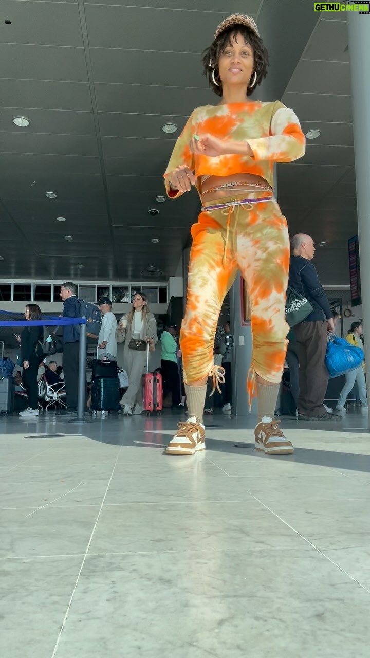 Nika King Instagram - I need some more work cause babeee the Tshwala Bami challenge was challenging . #followthefunny #ruemamawildin #nikaking #euphoria #hbo #airport #tshwalabami #thestruggleisreal