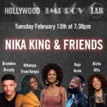 Nika King Instagram - Let’s pack the Lab for a great night of comedy!! 📍link to purchase ticket in bio