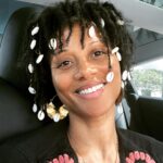 Nika King Instagram – Enjoying the journey
.
#starterlocs #4months #growth #smile #apttmh #yeshua
