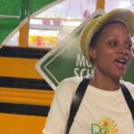 Nika King Instagram – Mobile School Pantry pulling up with the fresh produce 🌱💚🌱💚