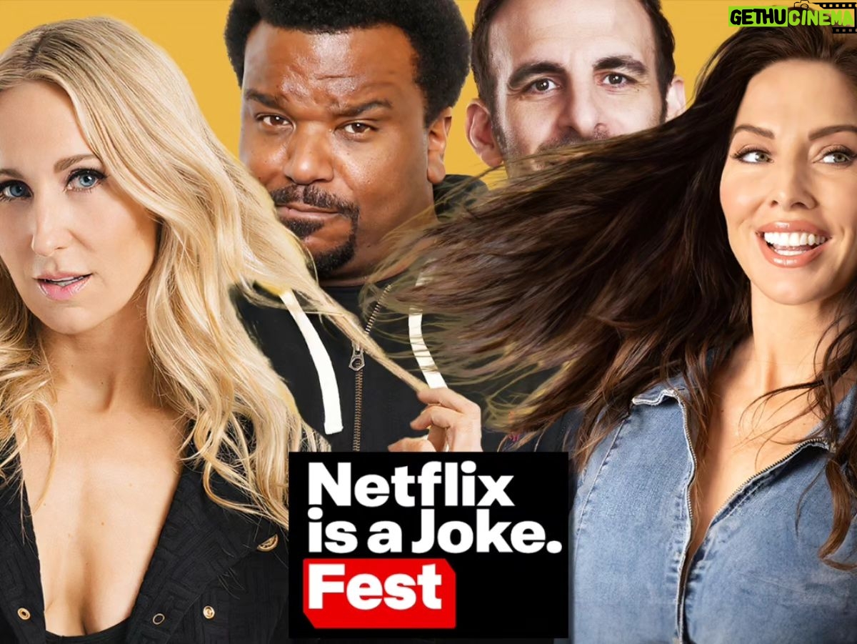 Nika King Instagram - It's Night 8 of The @netflixisajoke Fest at The Improv! Both Main Room shows are SOLD OUT! Get tickets for The Lab at 7:30 with @ianimal69 @iamnikaking @amircomedy @kamsoofunny more! Plus The Lab at 9:45 @itskatherineblanford Tickets at improv.com/hollywood #hollywoodimprov #netflixisajoke