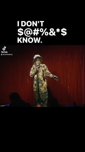 Nika King Instagram - My mom don’t like it when I curse. Enjoy 
.
#viral #euphoria #hbo #nikaking #followthefunny #jokes #standup #comedy #twiiter #tiktok #x