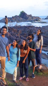 Nikhila Sankar Instagram - Unseen Madhan wanders Vlogs from #Lover ❤️ #shootdaireis #gokarna #gokarnadairies #lovermovie #madhanwanders #vlog