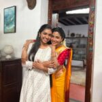 Nikhila Sankar Instagram - Such a lovely person to work with and be around 💜💜 Congratulations doll! Gatta kusthi is going to be a blockbuster hit!!!! #gattakusthi #chalchakka