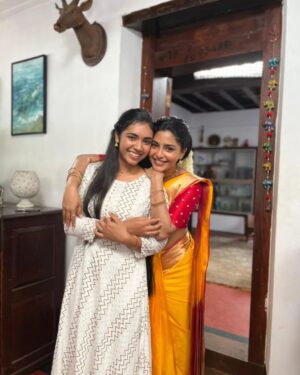 Nikhila Sankar Instagram - Such a lovely person to work with and be around 💜💜
Congratulations doll! Gatta kusthi is going to be a blockbuster hit!!!! 
#gattakusthi #chalchakka