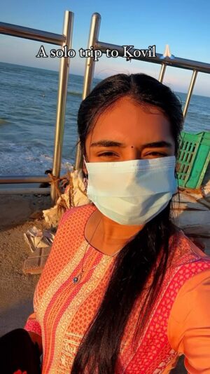 Nikhila Sankar Instagram - Thiruchendur Murugan temple 🛕🙏🏻