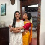 Nikhila Sankar Instagram - Such a lovely person to work with and be around 💜💜 Congratulations doll! Gatta kusthi is going to be a blockbuster hit!!!! #gattakusthi #chalchakka