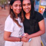 Nikhila Sankar Instagram - I'm glad I met this cutiepie 💓 so beautiful, so elegant, so young but very mature in thoughts with a vision! Many more pics to go 😍 😇 #beautiful #calmandcomposed #focussed #straightoutofcamera