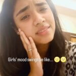 Nikhila Sankar Instagram - Relatable?? 😂😂 . . . . . . #reelstamil #reelsexplore #instagood #viral #beyou #funny #trendingreels #reelitfeelit #relatable #trending #foryou #reellife #videooftheday #instagramreels #tamilcomedy #tamilmovie