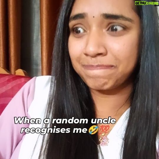 Nikhila Sankar Instagram - Tag your favourite uncles 💜💯💥 . . . . . . #reelstamil #reelsexplore #instagood #viral #beyou #funny #trendingreels #reelitfeelit #relatable #trending #foryou #reellife #videooftheday #instagramreels #tamilcomedy #tamilmovie