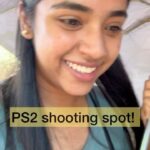 Nikhila Sankar Instagram - Ponniyan Selvan 2 shooting spot!