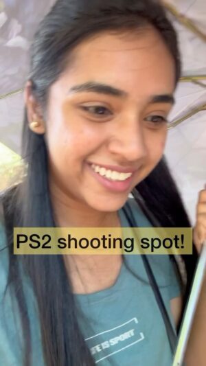 Nikhila Sankar Instagram - Ponniyan Selvan 2 shooting spot!