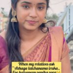 Nikhila Sankar Instagram - Any more questions!? 😁😌 #marriage #relatives #jokes #funny